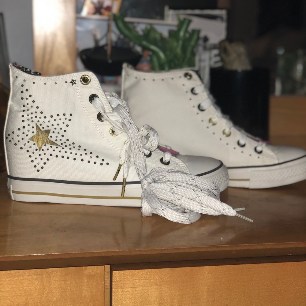 Daddy’s Money Secret Wedge Shoes